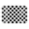 9" x 13" Black & White Checkered Paper Trays, 2ct. by Celebrate It™